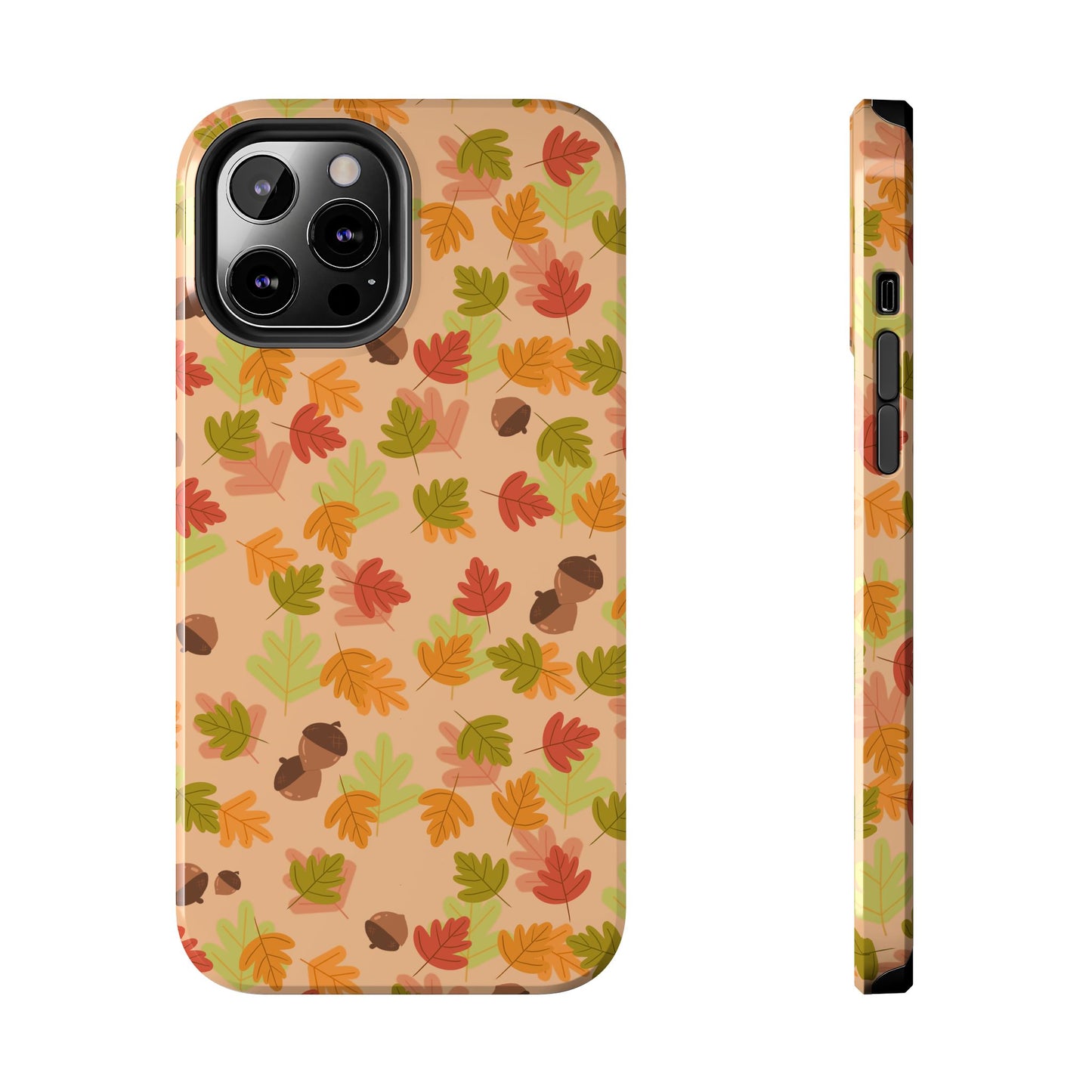 Autumn Leaves Phone Cases - Fall Protection for All, Seasonal Accessories, Cute Fall Gifts, Personalized Tech Cases, Eco-friendly Phone Case