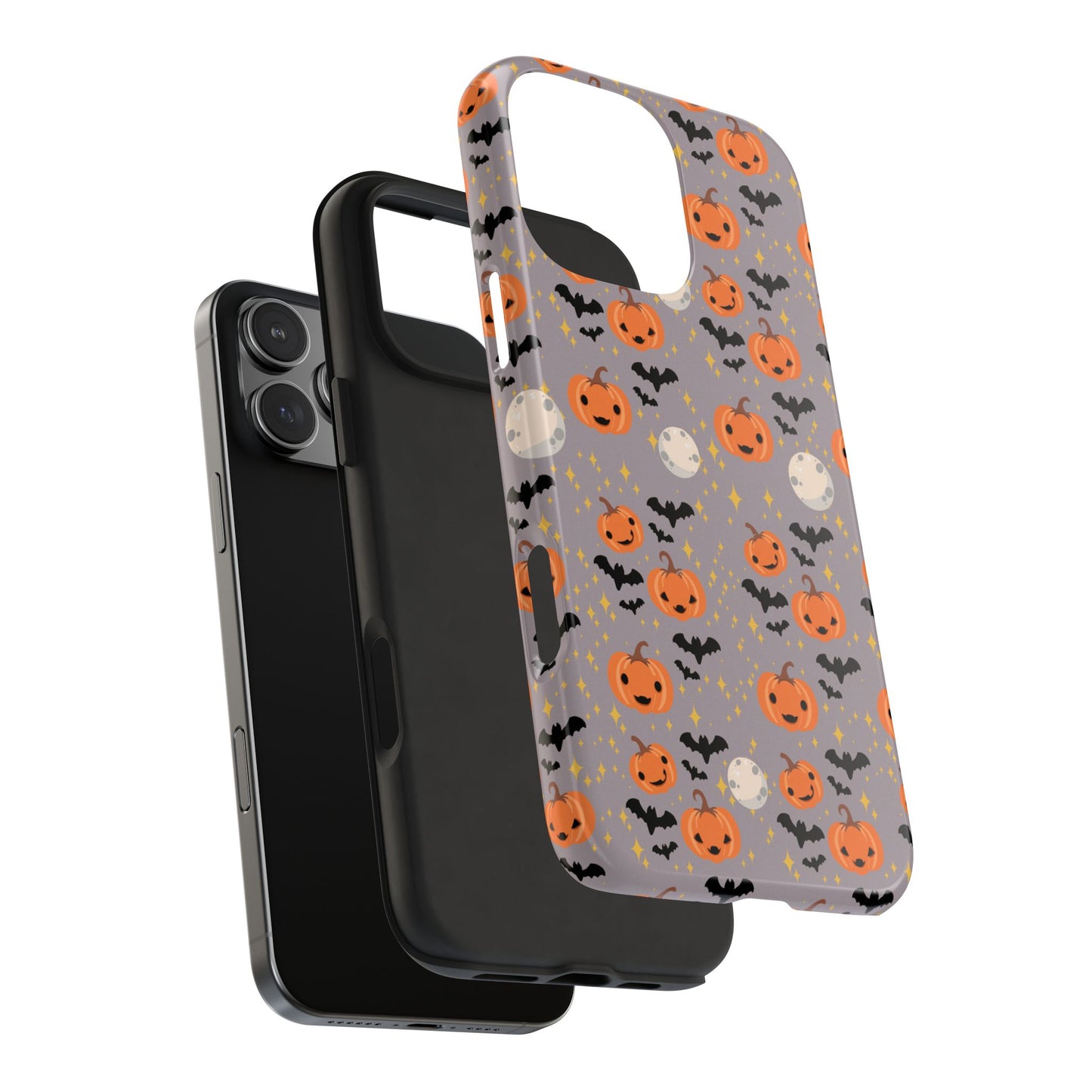 Halloween Phone Cases, Tough Phone Case, Fall Decor, Halloween Gift, Pumpkin Phone Cover, Spooky Vibes, Unique Phone Accessories