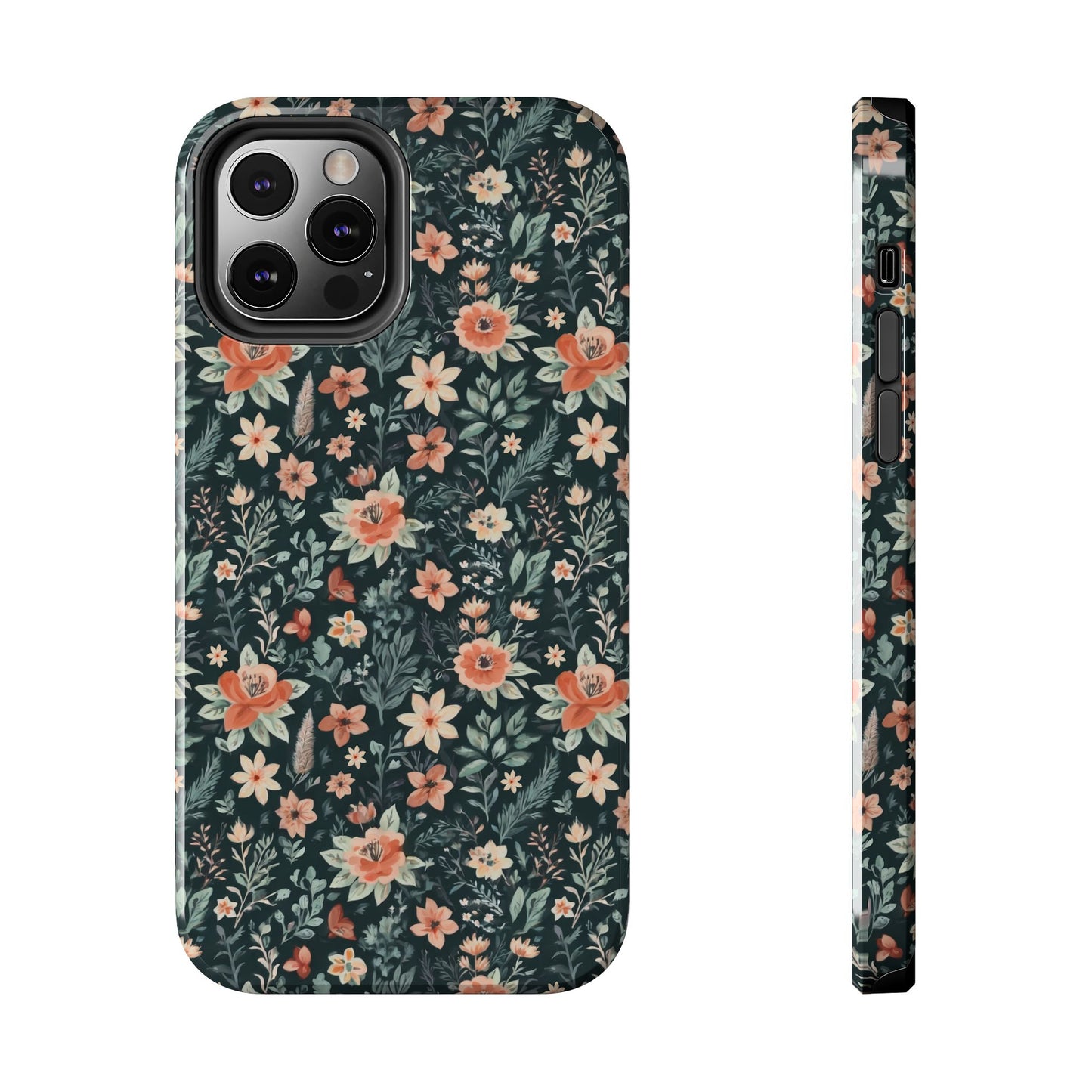 Secret Garden Tough Phone Cases