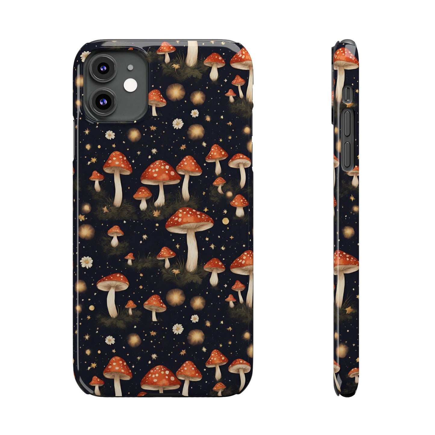 Mushroom Magic | Slim Phone Cases