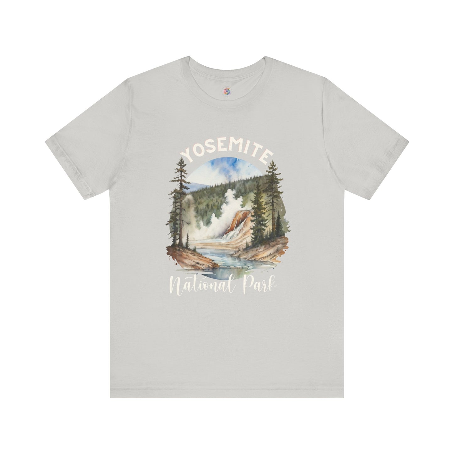 Yosemite National Park Shirt | Boho Nature Park Tshirt | National Park Tee | Bohemian Nature Tee | Yosemite Shirt | Nature Park Shirt