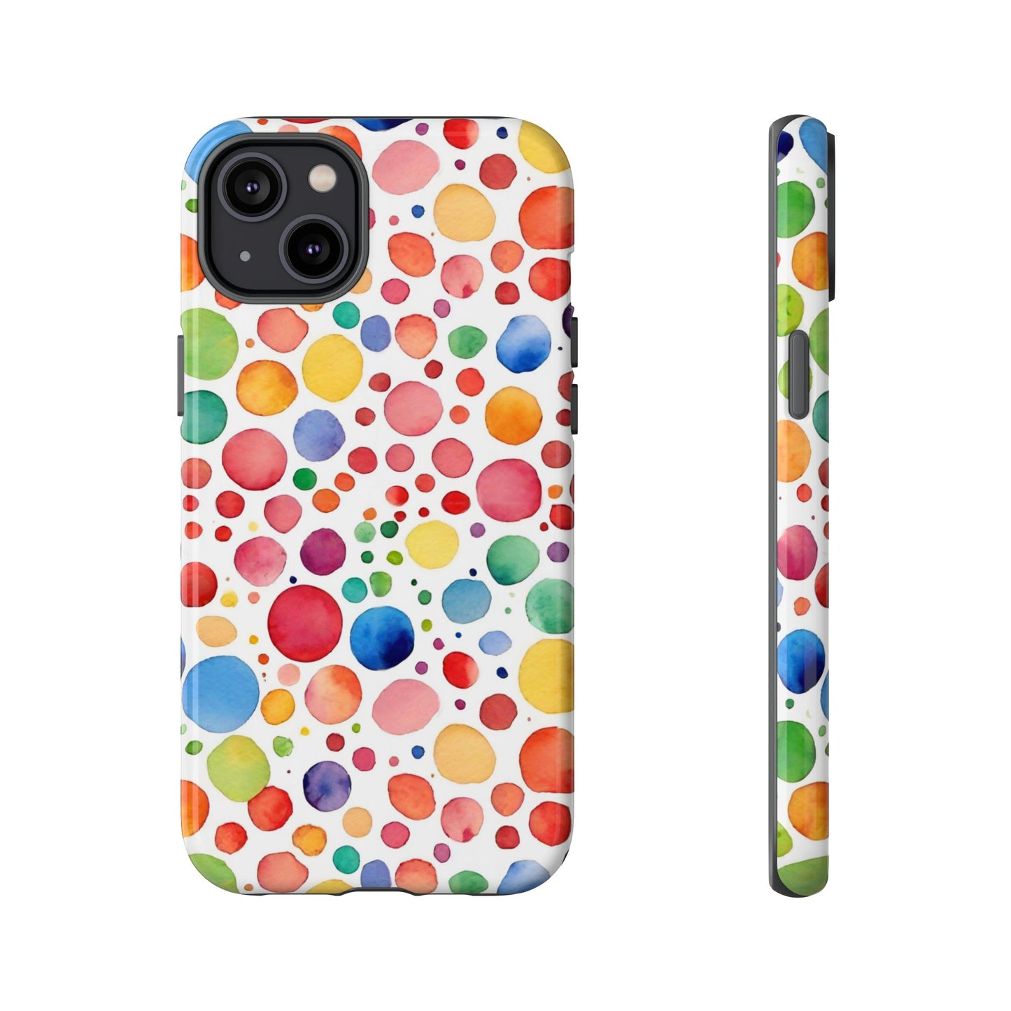 Polka dot drop | Tough Cases | Phone Case | IPhone | Samsung | Protective Phone Case | Phone Protector | Cute Phone Cover