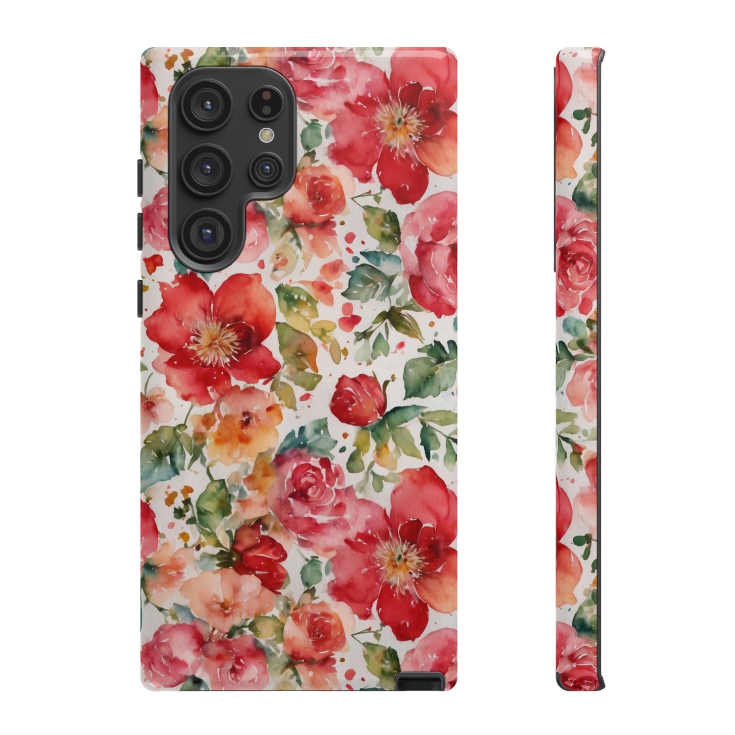 Beautiful Valentine Roses Tough Case For Iphone And Samsung