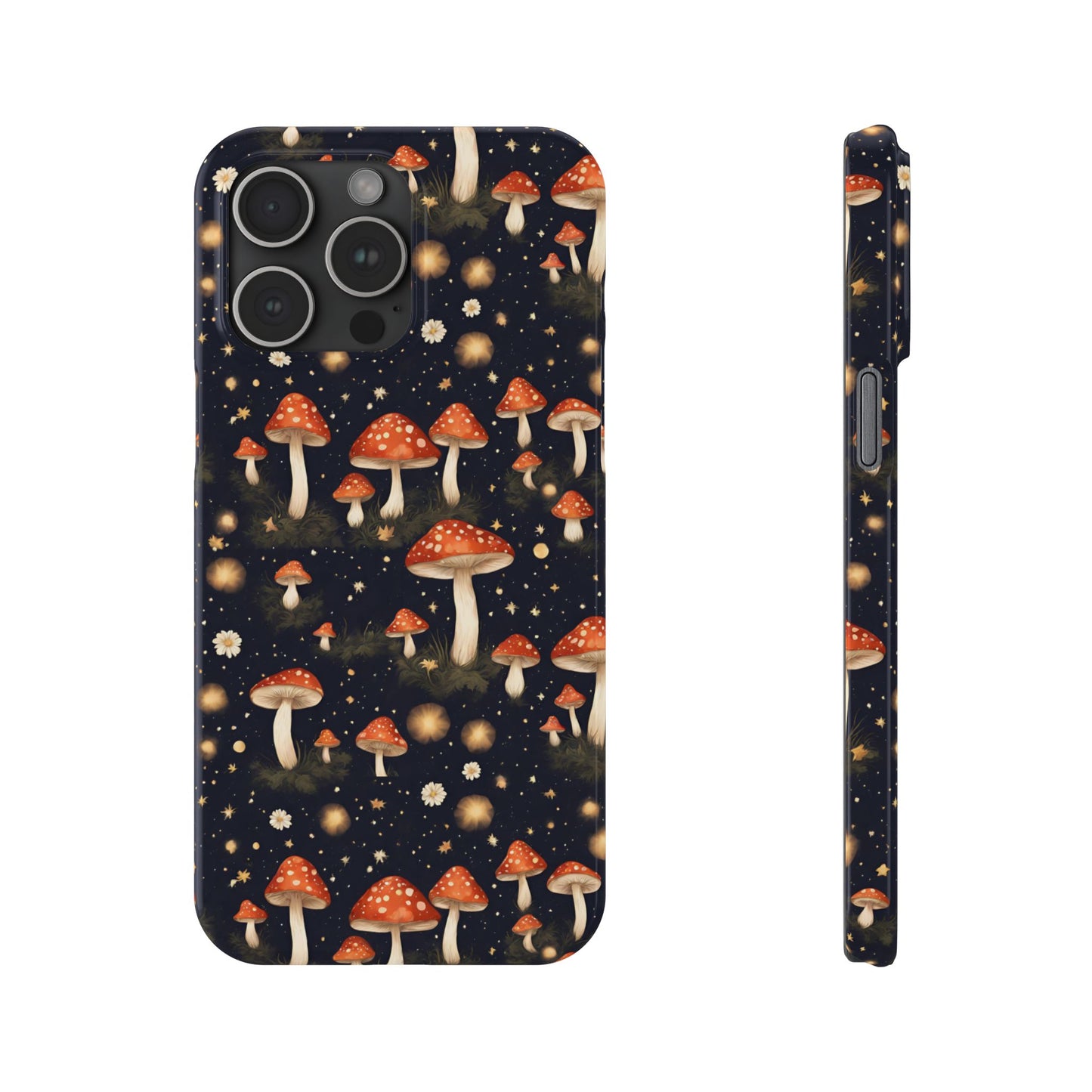 Mushroom Magic | Slim Phone Cases