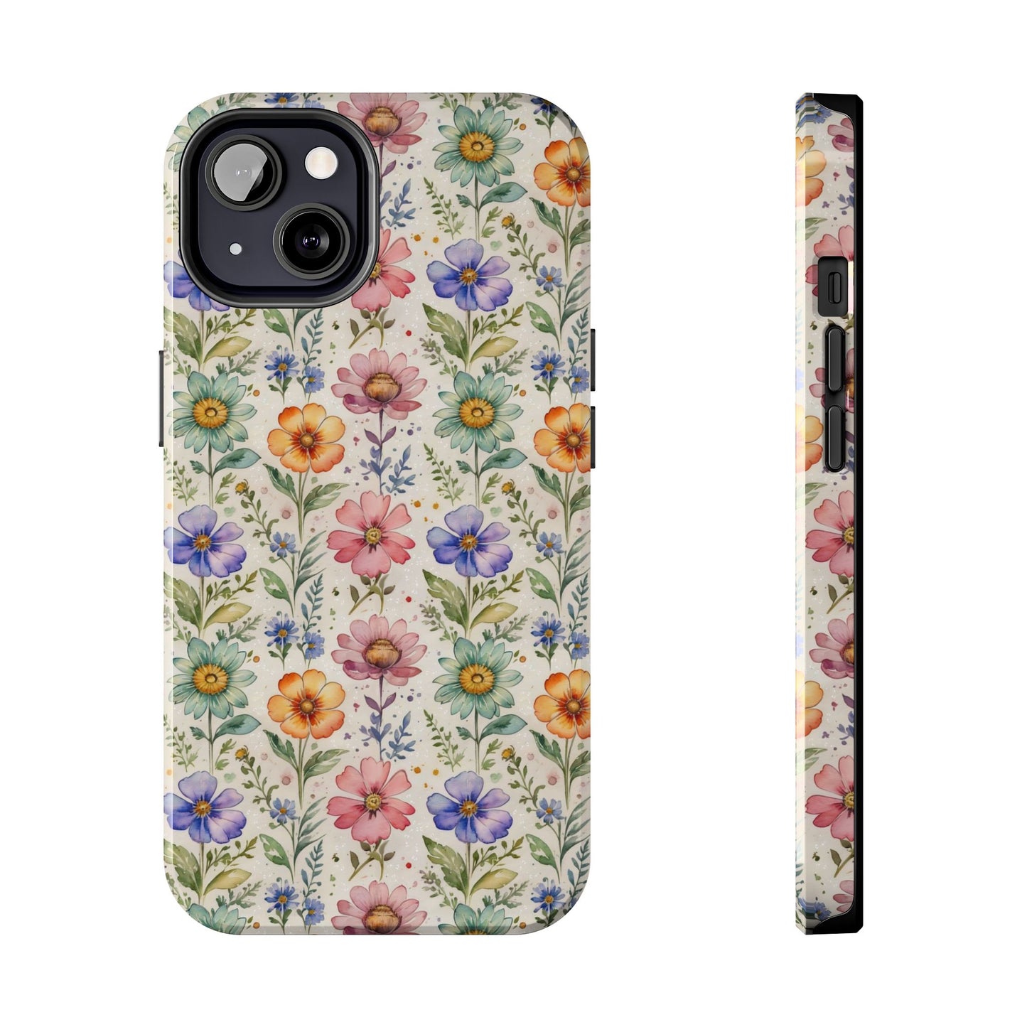 Wildflower IPhone Case | Floral IPhone case | Flower Phone Case | Boho Floral Iphone Cover | Bohemian Wildflower Iphone