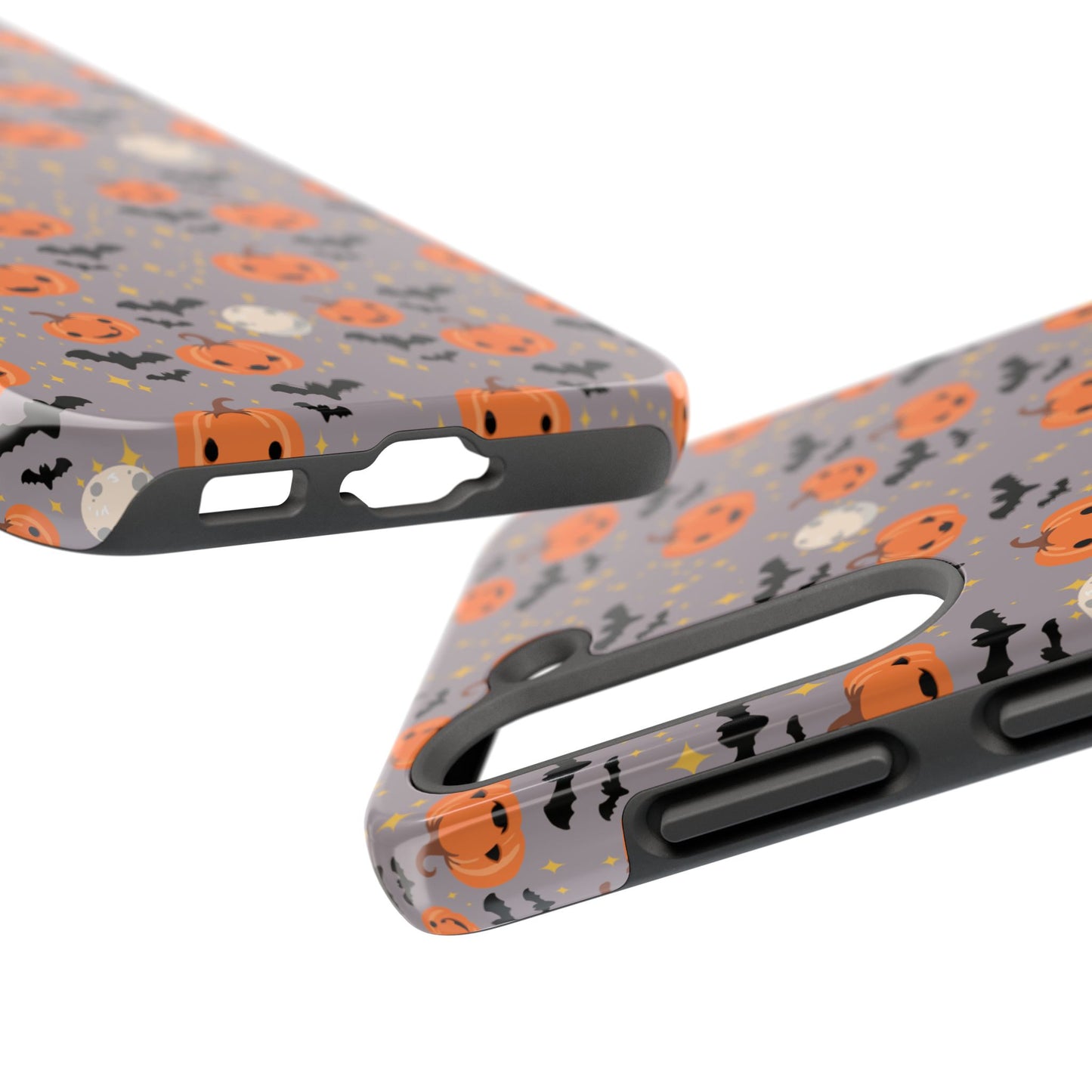 Halloween Phone Cases, Tough Phone Case, Fall Decor, Halloween Gift, Pumpkin Phone Cover, Spooky Vibes, Unique Phone Accessories