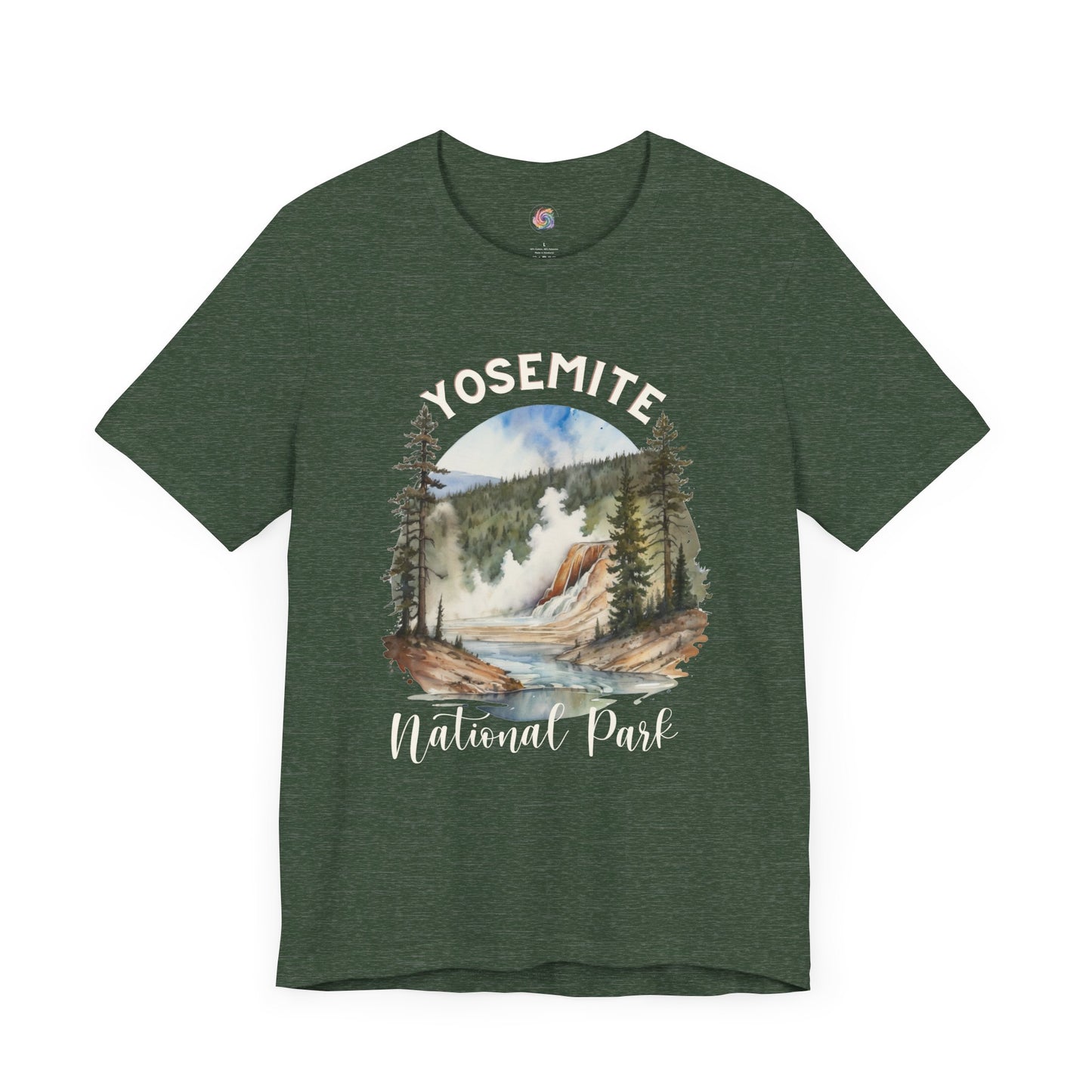 Yosemite National Park Shirt | Boho Nature Park Tshirt | National Park Tee | Bohemian Nature Tee | Yosemite Shirt | Nature Park Shirt