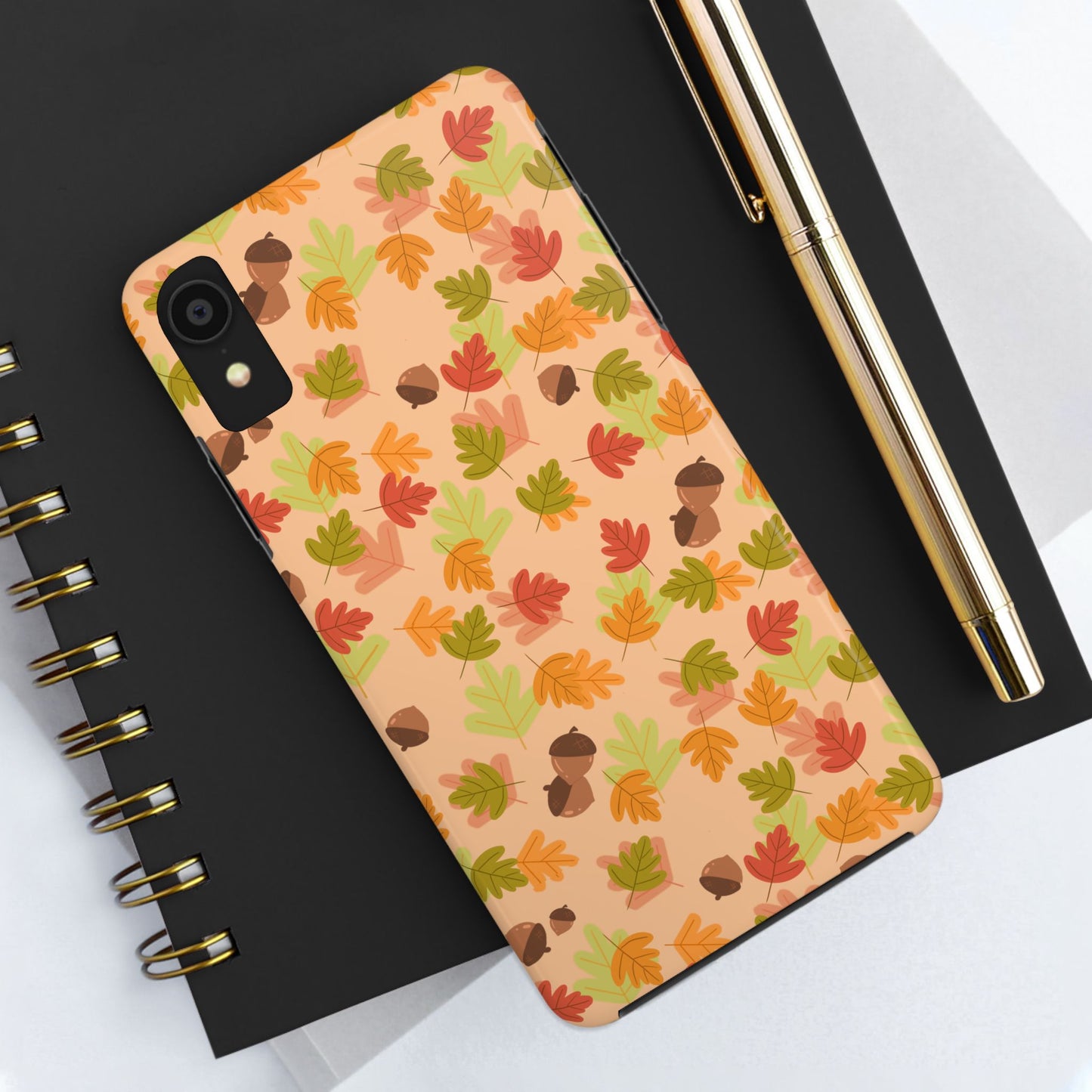 Autumn Leaves Phone Cases - Fall Protection for All, Seasonal Accessories, Cute Fall Gifts, Personalized Tech Cases, Eco-friendly Phone Case