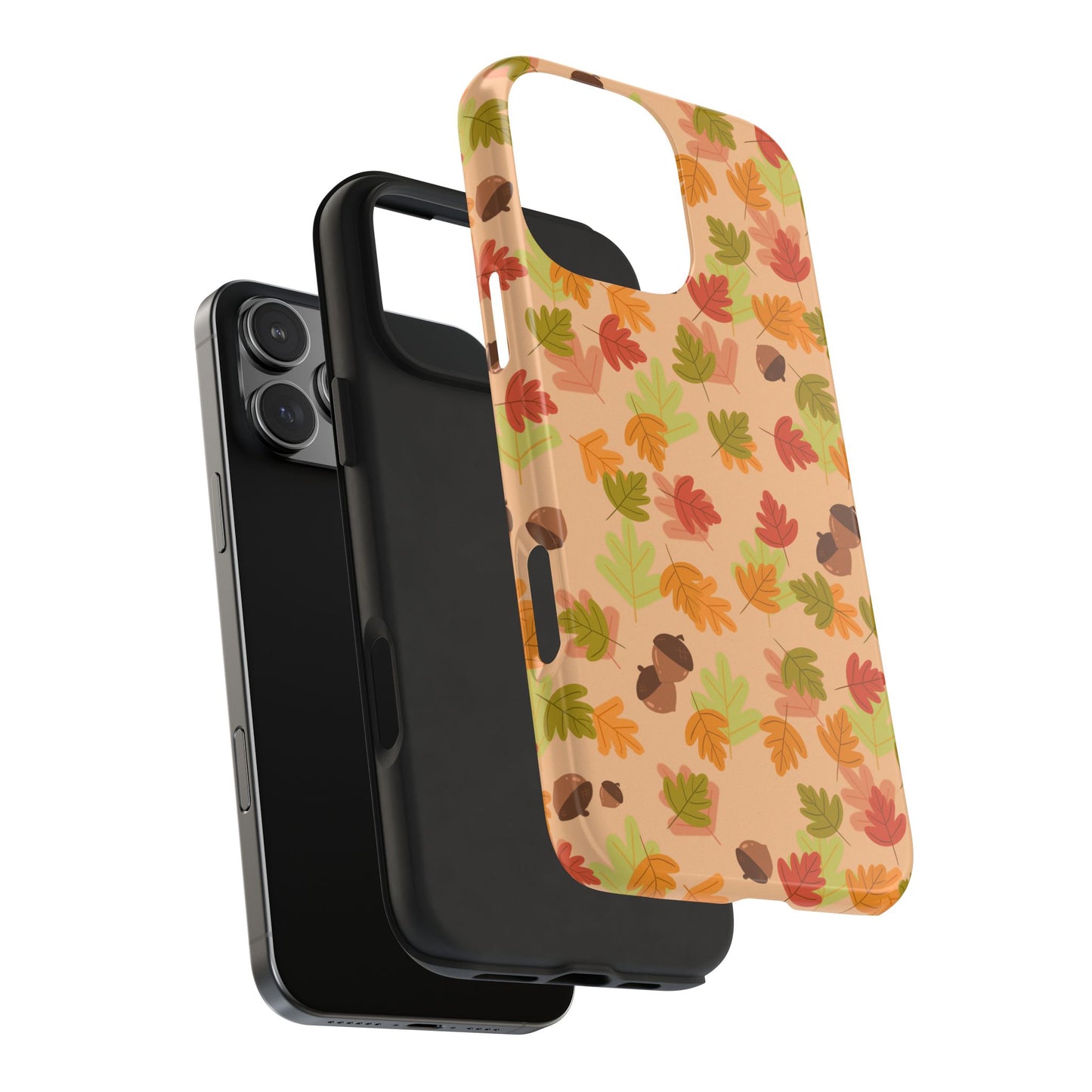 Autumn Leaves Phone Cases - Fall Protection for All, Seasonal Accessories, Cute Fall Gifts, Personalized Tech Cases, Eco-friendly Phone Case