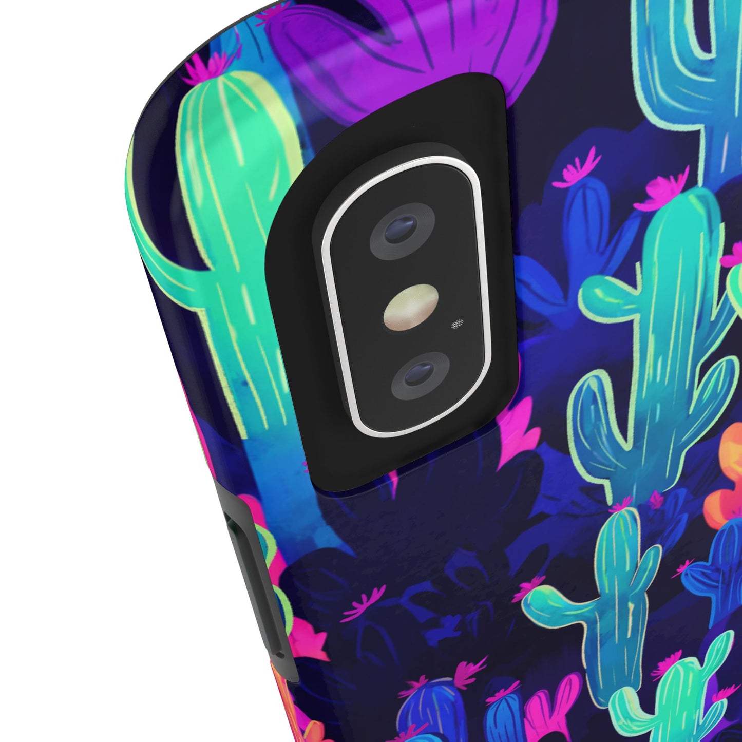 Rave Cacti Tough Phone Cases