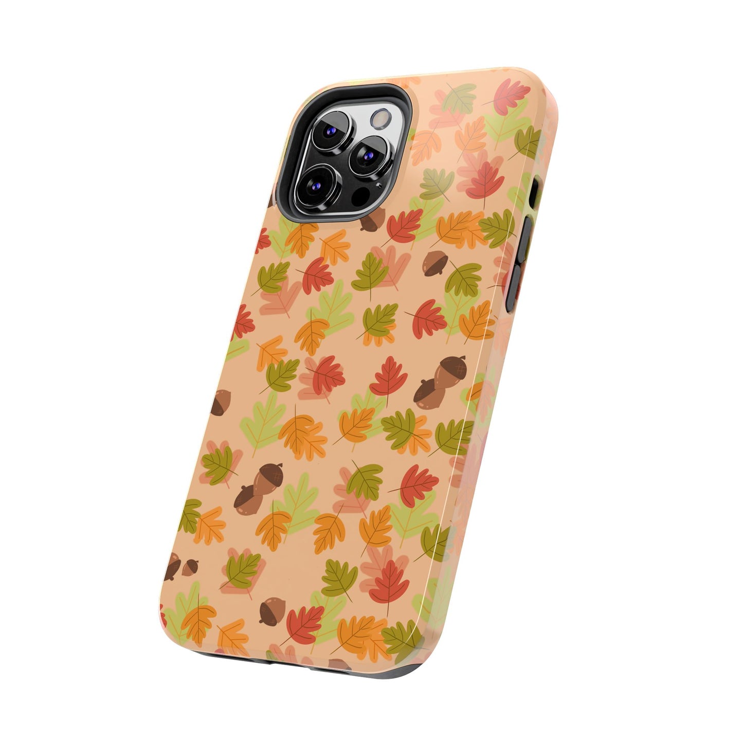 Autumn Leaves Phone Cases - Fall Protection for All, Seasonal Accessories, Cute Fall Gifts, Personalized Tech Cases, Eco-friendly Phone Case