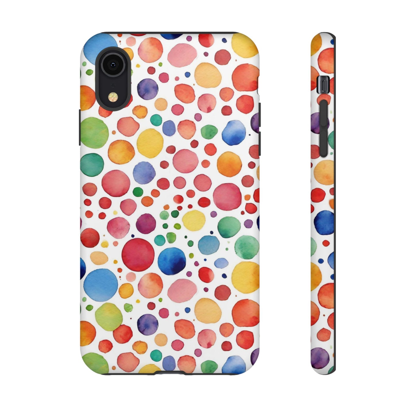 Polka dot drop | Tough Cases | Phone Case | IPhone | Samsung | Protective Phone Case | Phone Protector | Cute Phone Cover