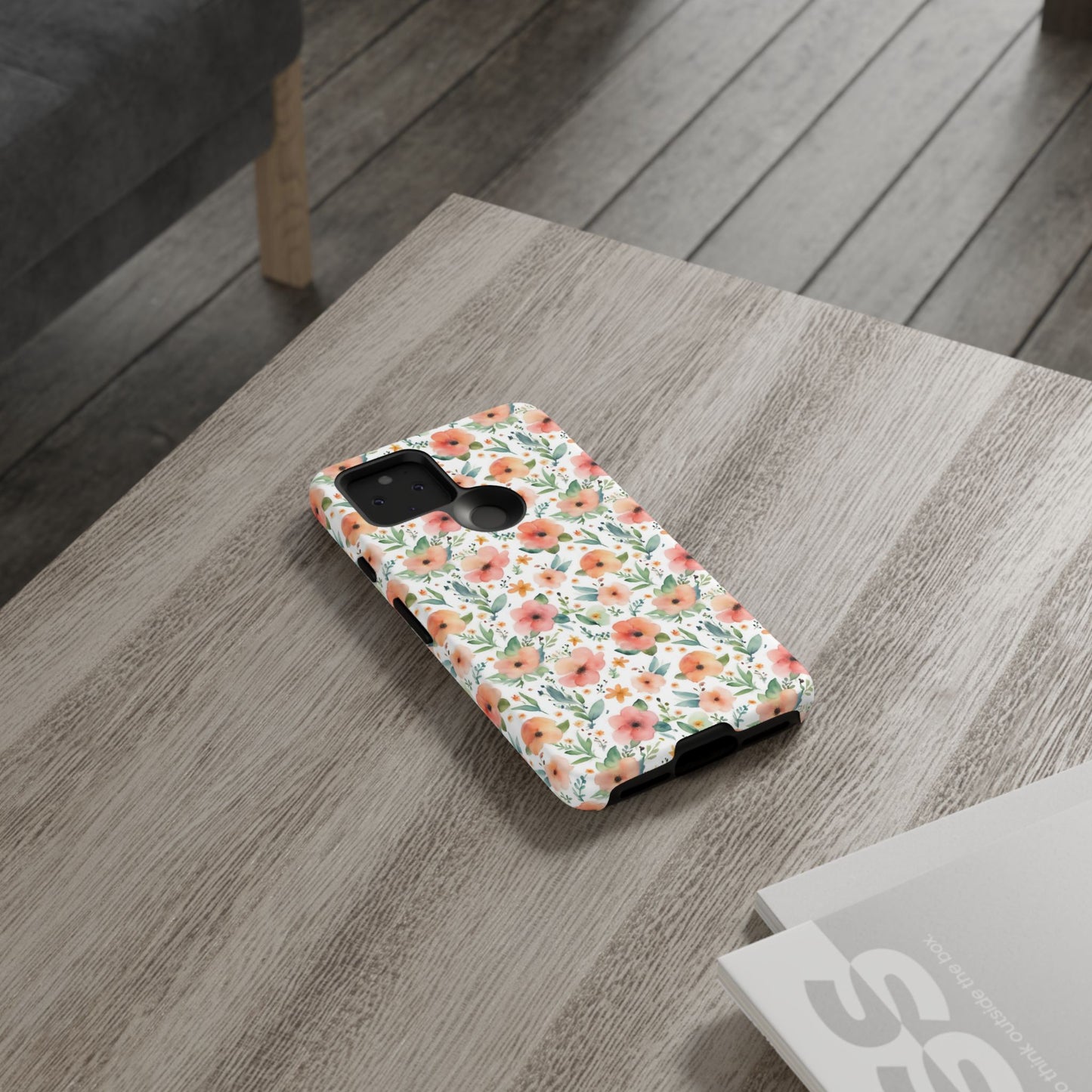 Watercolor Floral Print | Tough Cases | IPhone Case | Samsung Case | Flower Phone Case | Floral Case