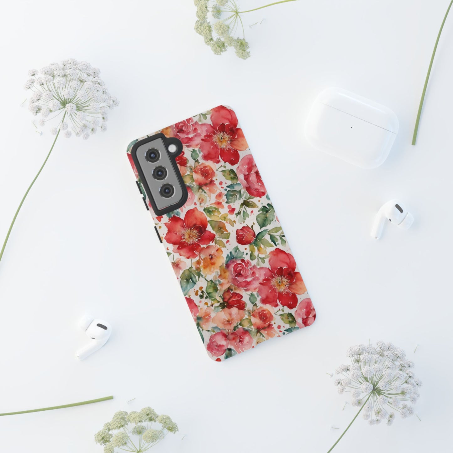 Beautiful Valentine Roses Tough Case For Iphone And Samsung
