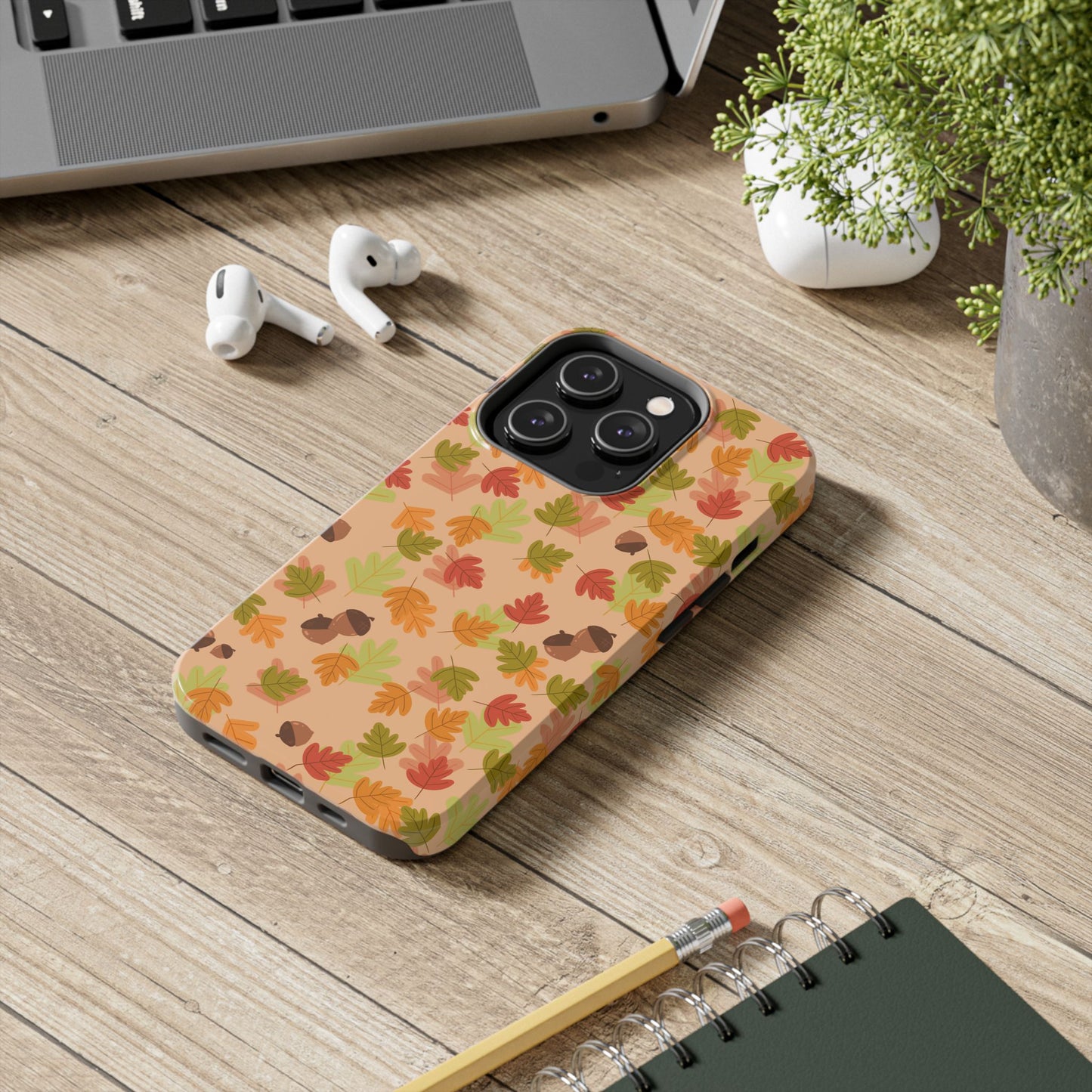 Autumn Leaves Phone Cases - Fall Protection for All, Seasonal Accessories, Cute Fall Gifts, Personalized Tech Cases, Eco-friendly Phone Case
