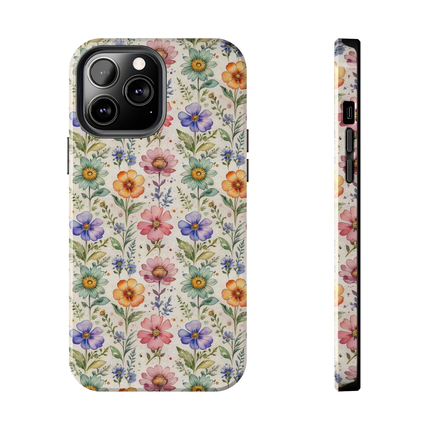 Wildflower IPhone Case | Floral IPhone case | Flower Phone Case | Boho Floral Iphone Cover | Bohemian Wildflower Iphone