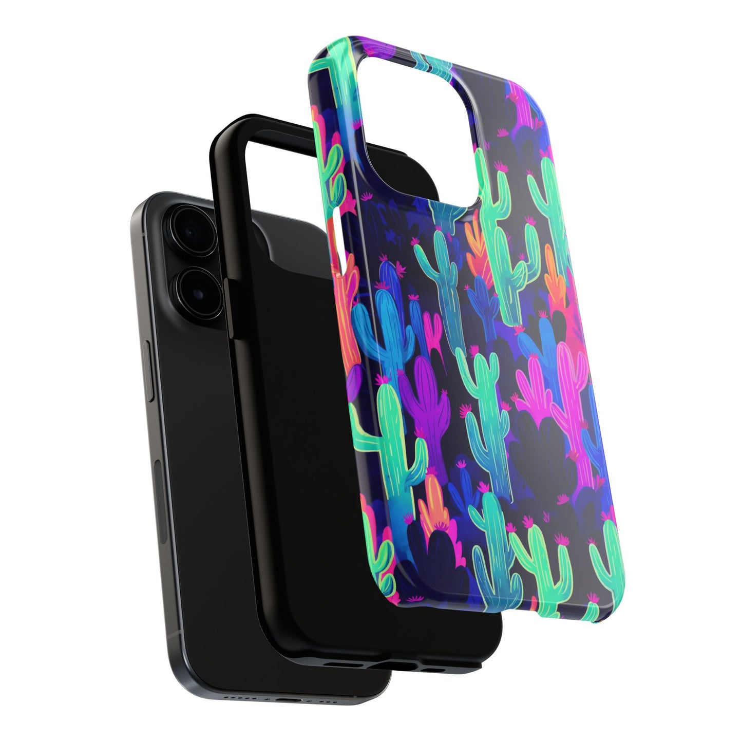 Rave Cacti Tough Phone Cases