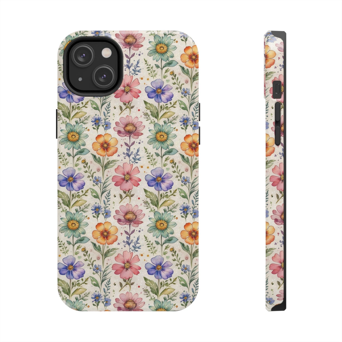 Wildflower IPhone Case | Floral IPhone case | Flower Phone Case | Boho Floral Iphone Cover | Bohemian Wildflower Iphone
