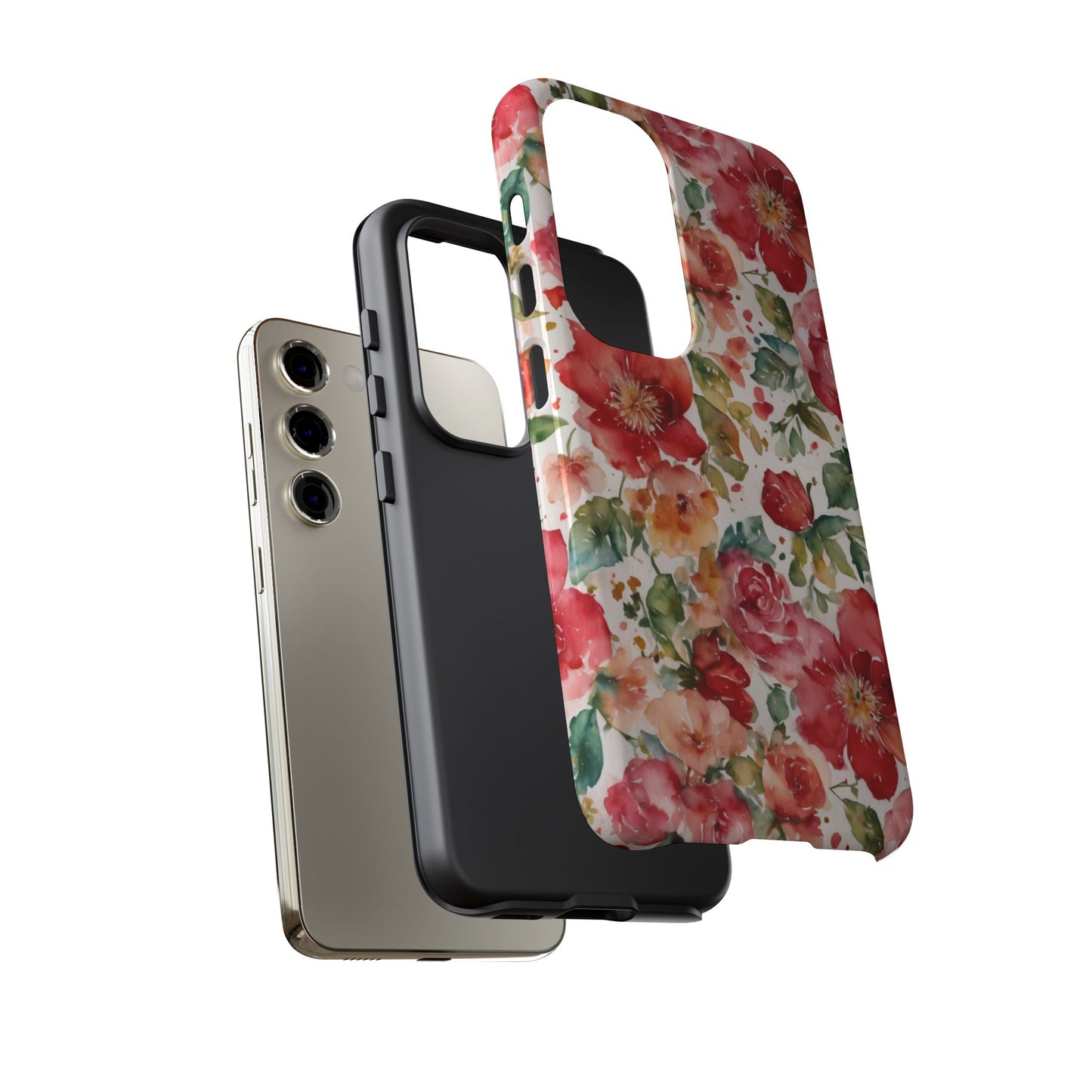 Beautiful Valentine Roses Tough Case For Iphone And Samsung