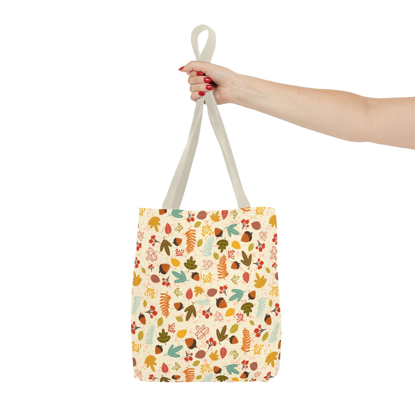 Autumn Floral Tote Bag, Eco-Friendly Shopping Bag, Stylish Grocery Tote, Cute Fall Handbag, Gift for Nature Lovers