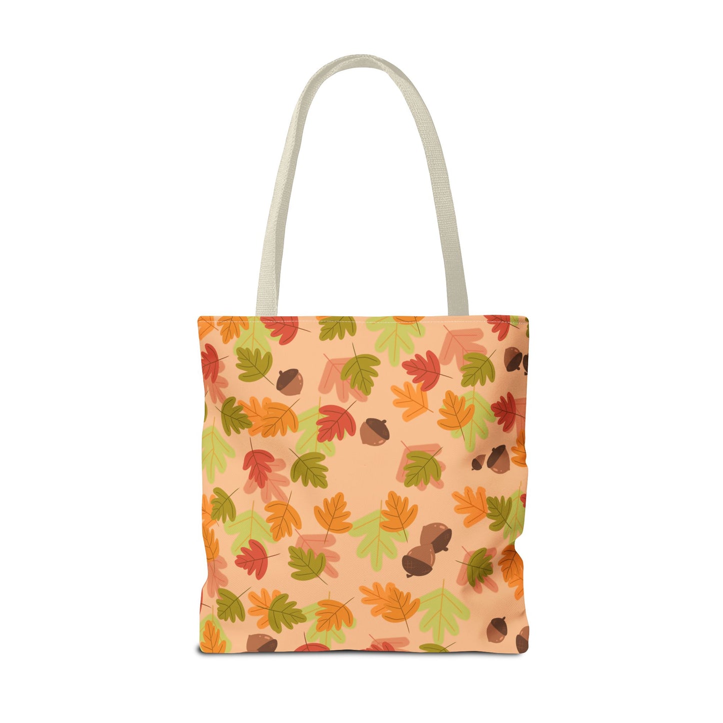 Fall Leaves Tote Bag, Eco-Friendly Shopping Bag, Autumn Style, Everyday Use, Perfect for Gift Giving