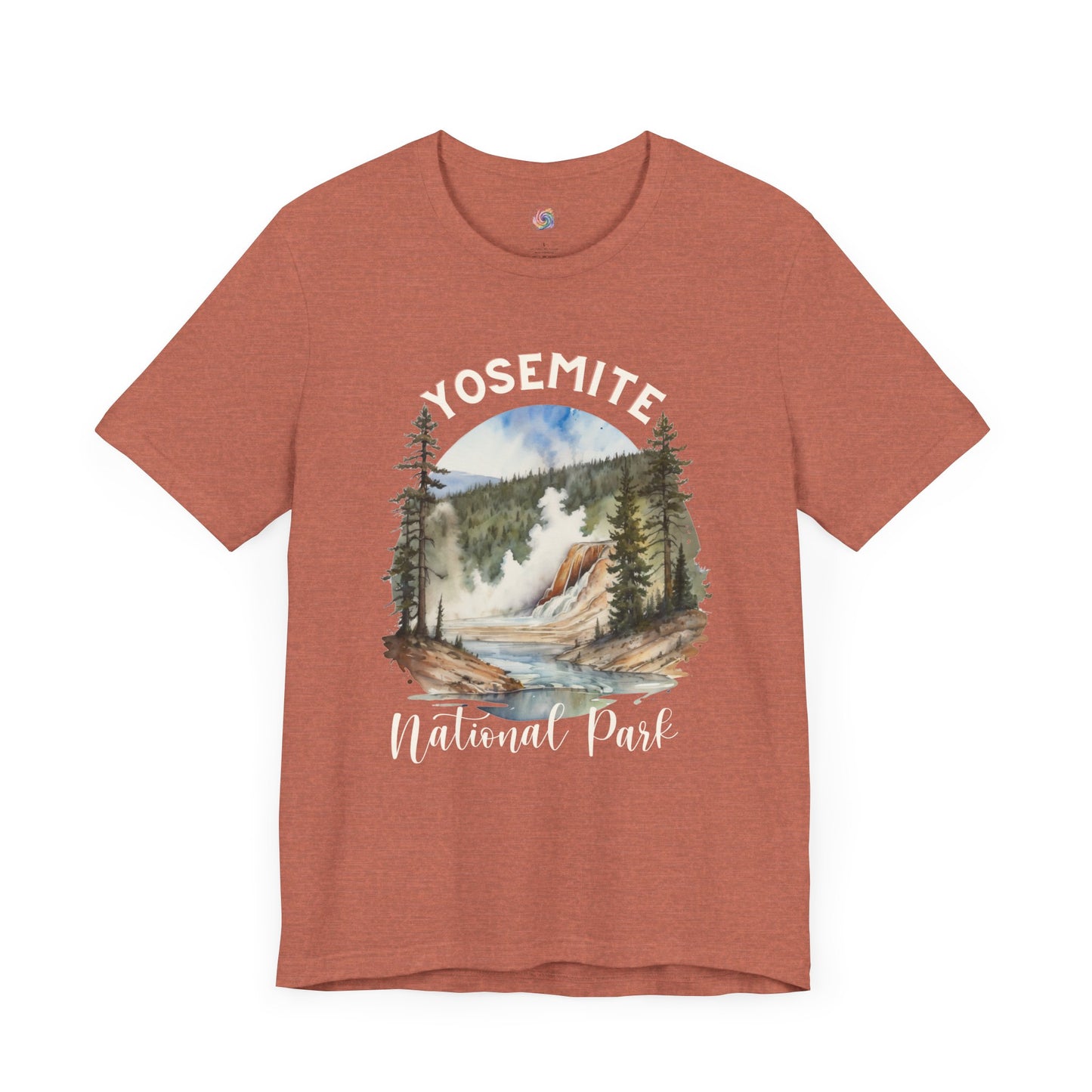 Yosemite National Park Shirt | Boho Nature Park Tshirt | National Park Tee | Bohemian Nature Tee | Yosemite Shirt | Nature Park Shirt
