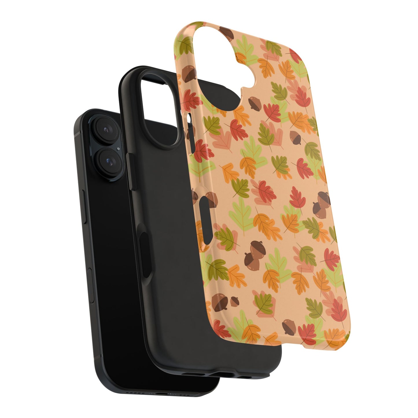 Autumn Leaves Phone Cases - Fall Protection for All, Seasonal Accessories, Cute Fall Gifts, Personalized Tech Cases, Eco-friendly Phone Case