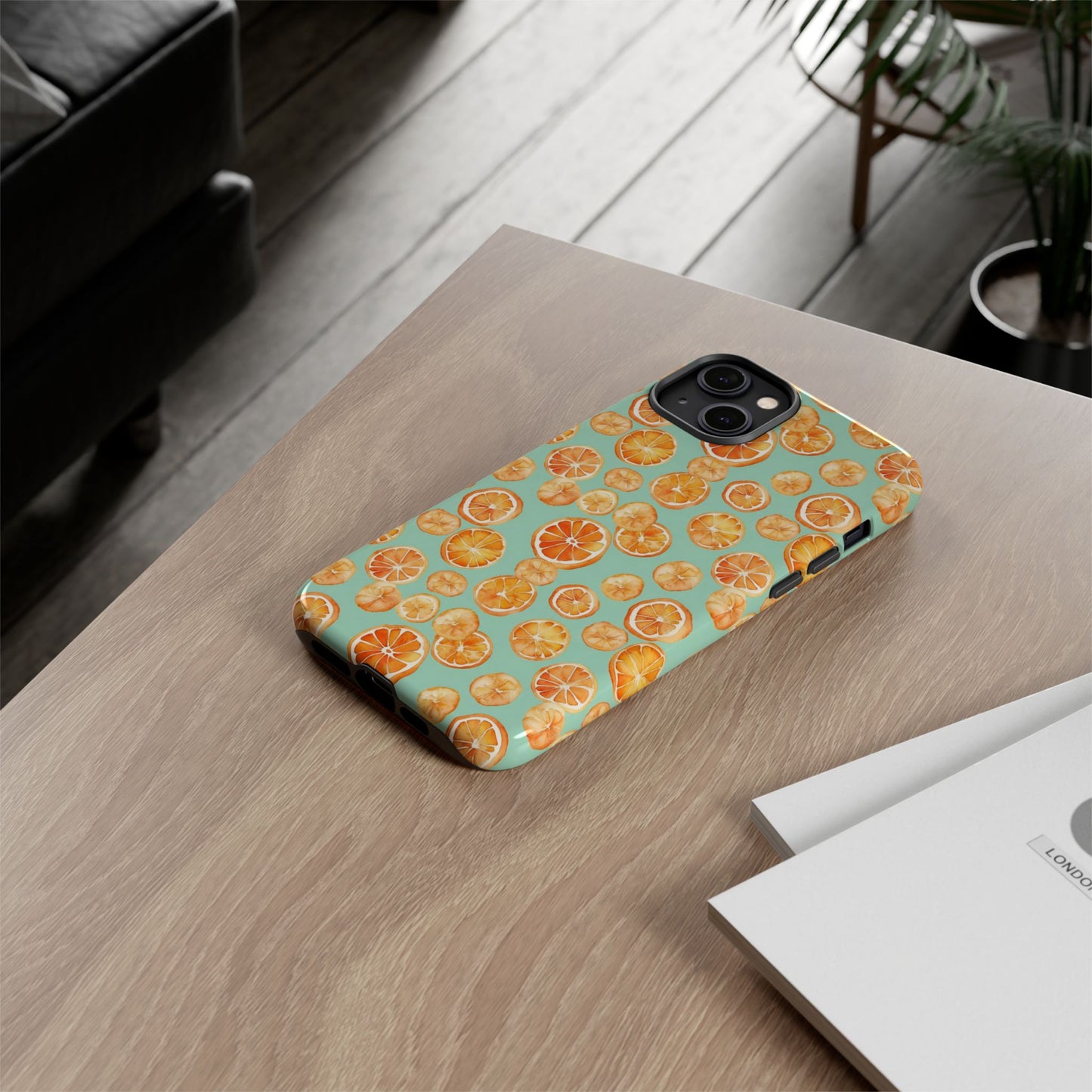 Sunday Orange | Tough Cases | Cute Phone Case | Protective Case | iPhone Case | Samsung Case