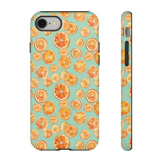 Sunday Orange | Tough Cases | Cute Phone Case | Protective Case | iPhone Case | Samsung Case