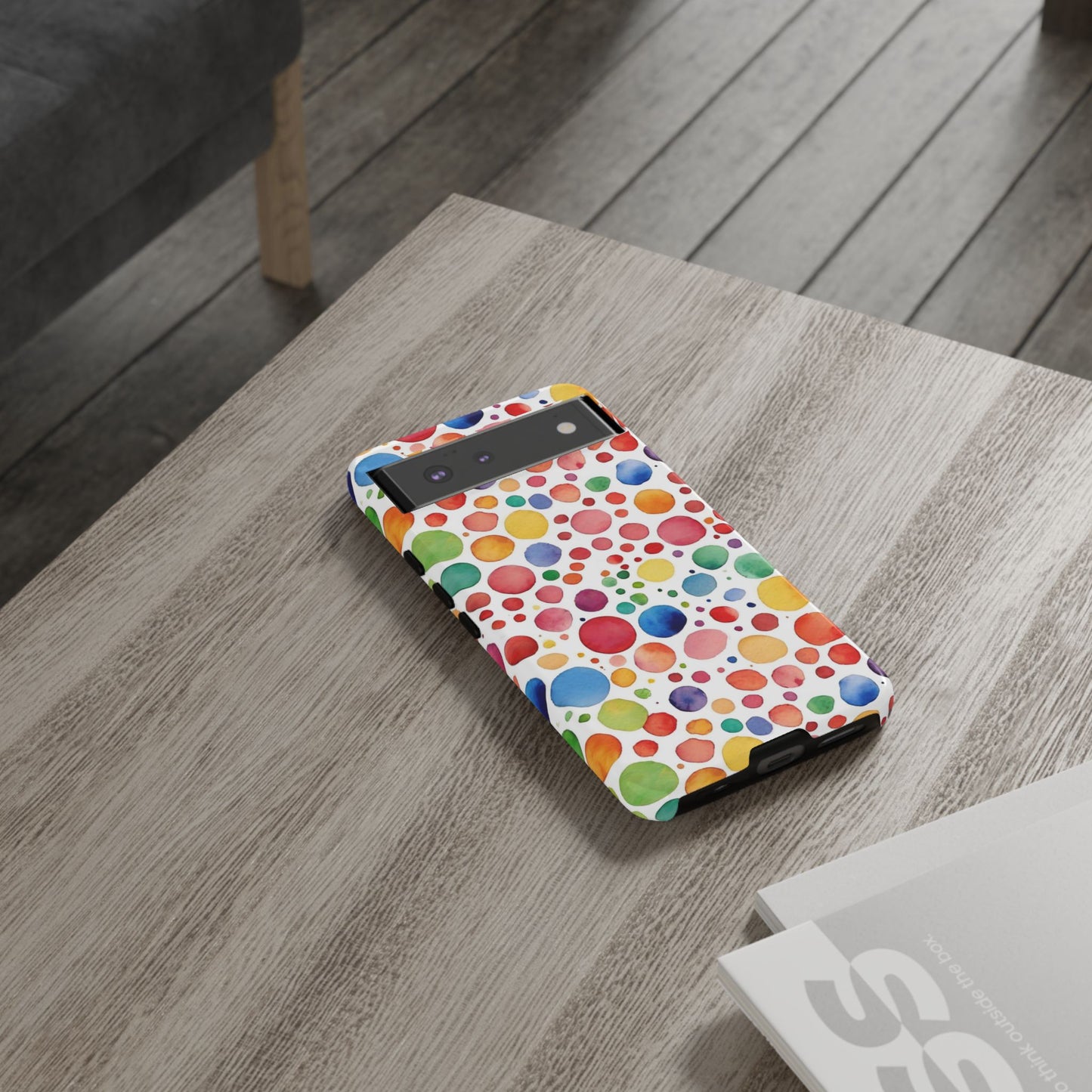 Polka dot drop | Tough Cases | Phone Case | IPhone | Samsung | Protective Phone Case | Phone Protector | Cute Phone Cover