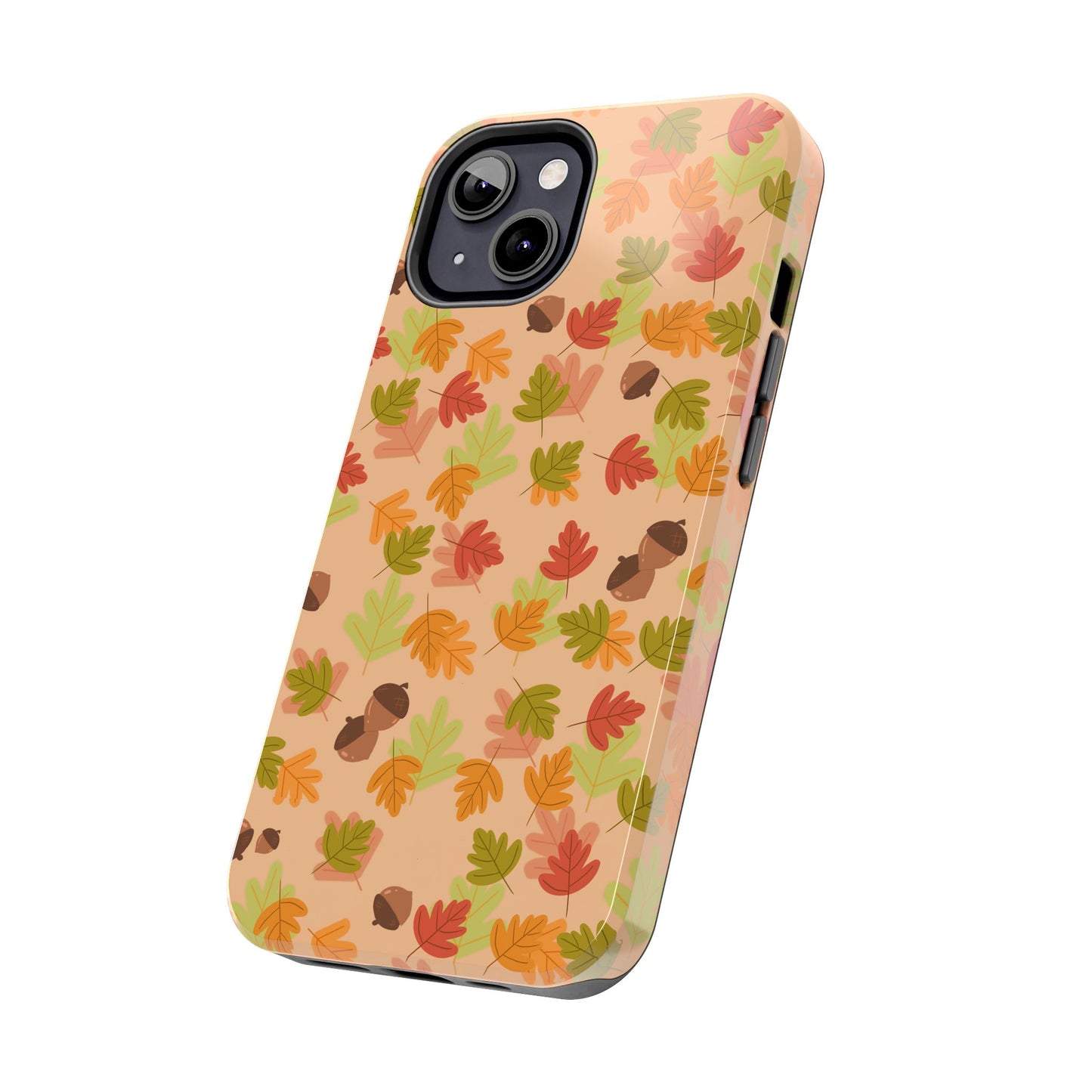 Autumn Leaves Phone Cases - Fall Protection for All, Seasonal Accessories, Cute Fall Gifts, Personalized Tech Cases, Eco-friendly Phone Case