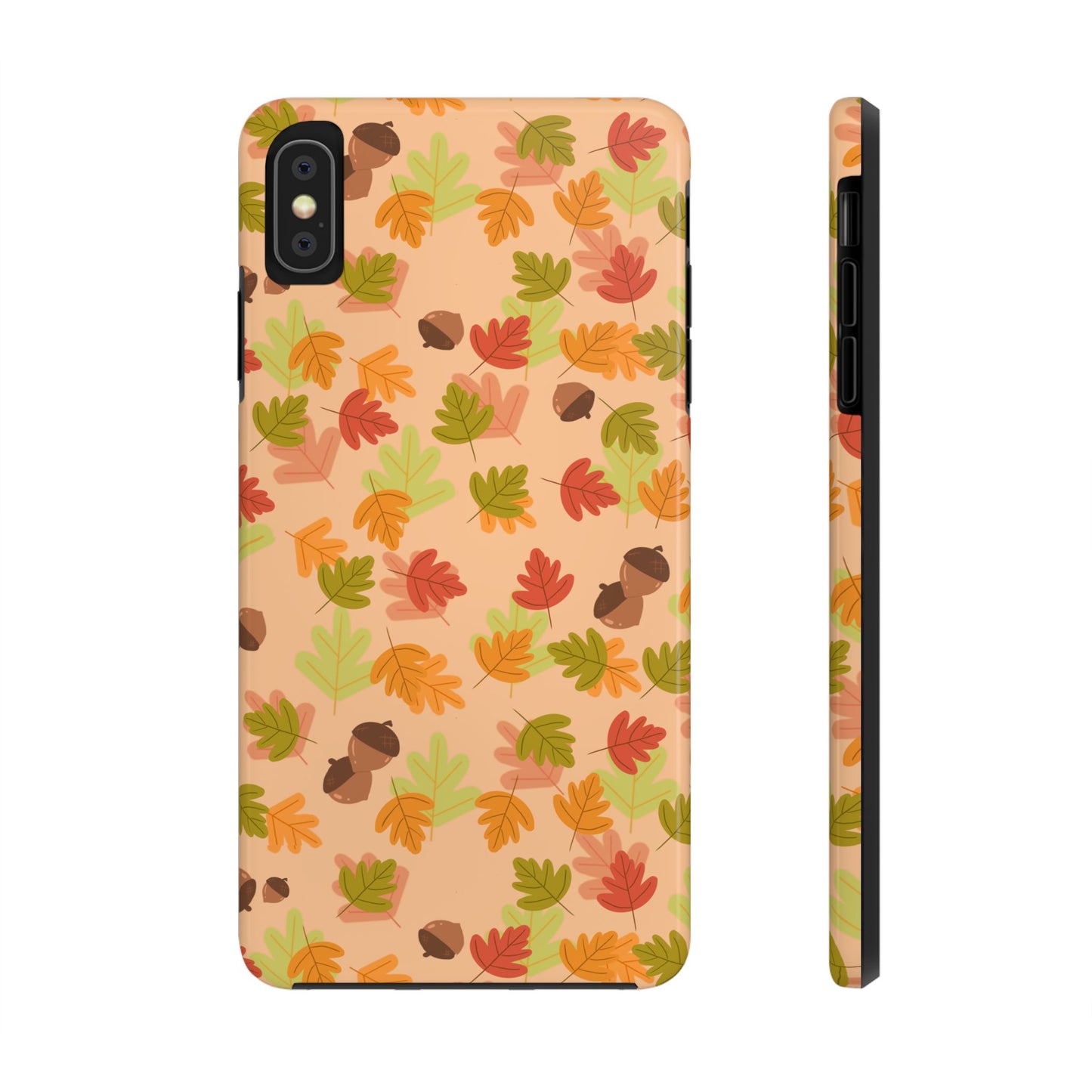 Autumn Leaves Phone Cases - Fall Protection for All, Seasonal Accessories, Cute Fall Gifts, Personalized Tech Cases, Eco-friendly Phone Case