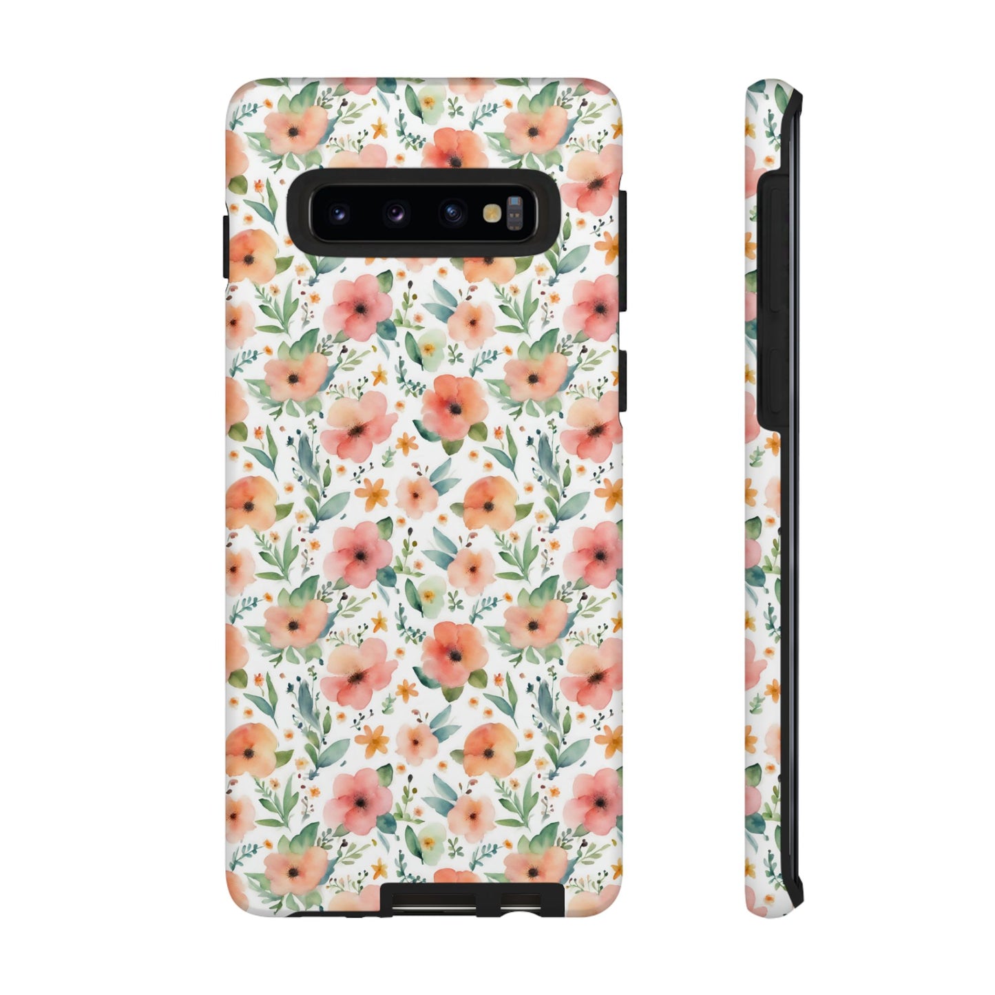 Watercolor Floral Print | Tough Cases | IPhone Case | Samsung Case | Flower Phone Case | Floral Case