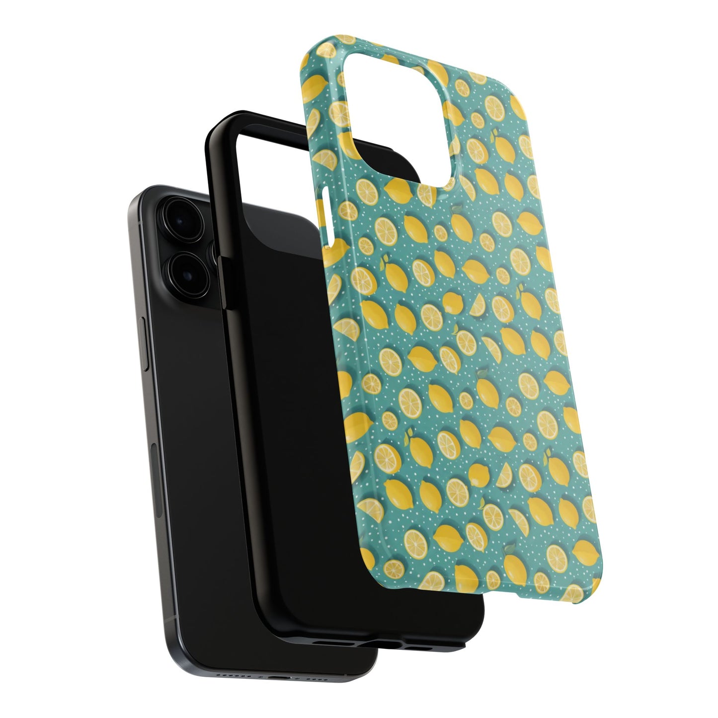 Classic Lemonade Tough Phone Cases Protective And Cute