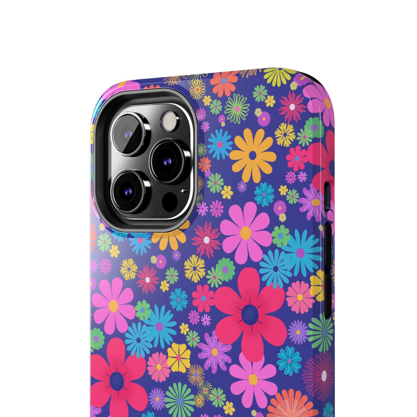 Colorful Floral Tough Phone Cases