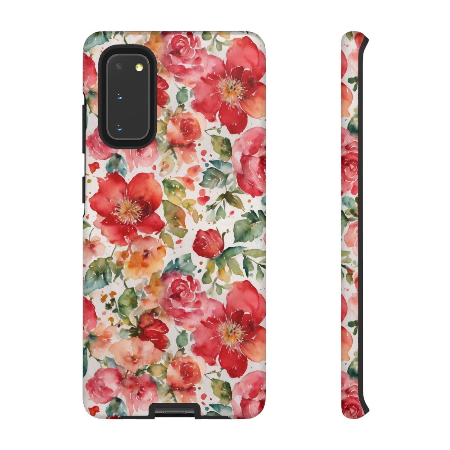 Beautiful Valentine Roses Tough Case For Iphone And Samsung