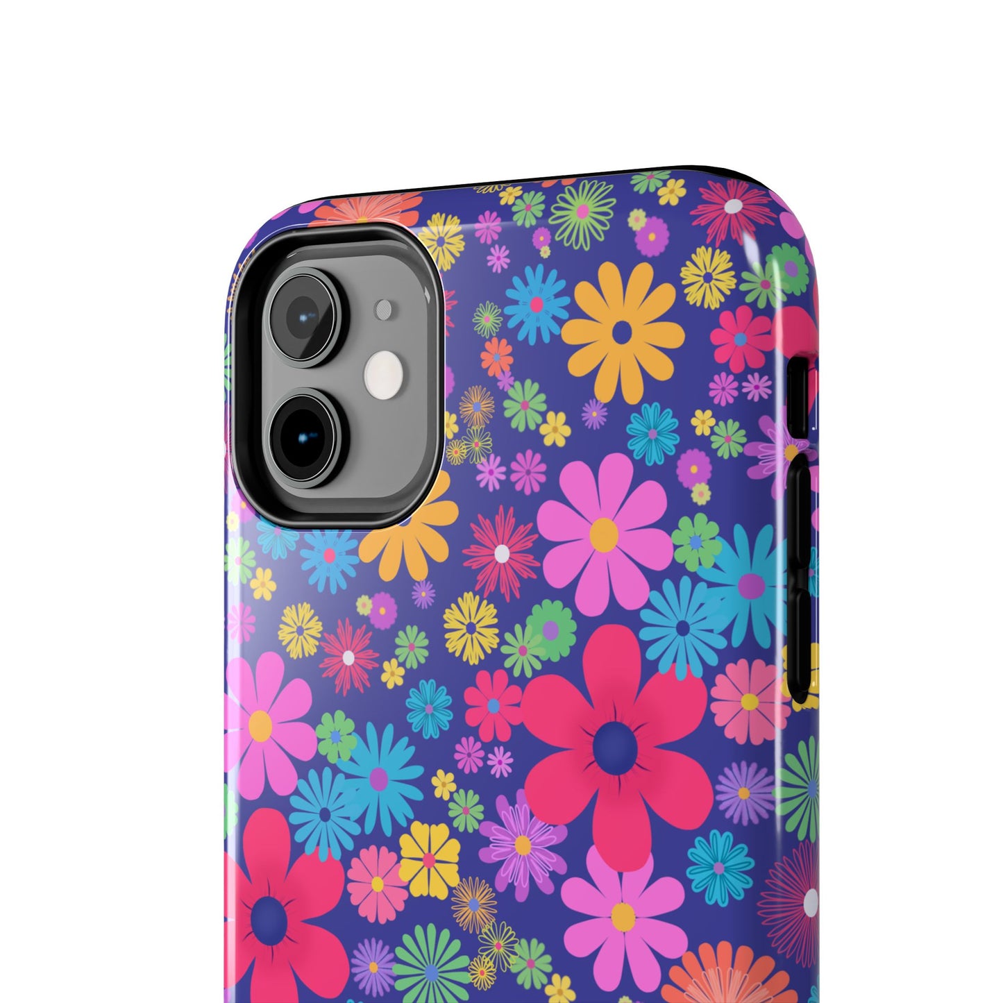 Colorful Floral Tough Phone Cases