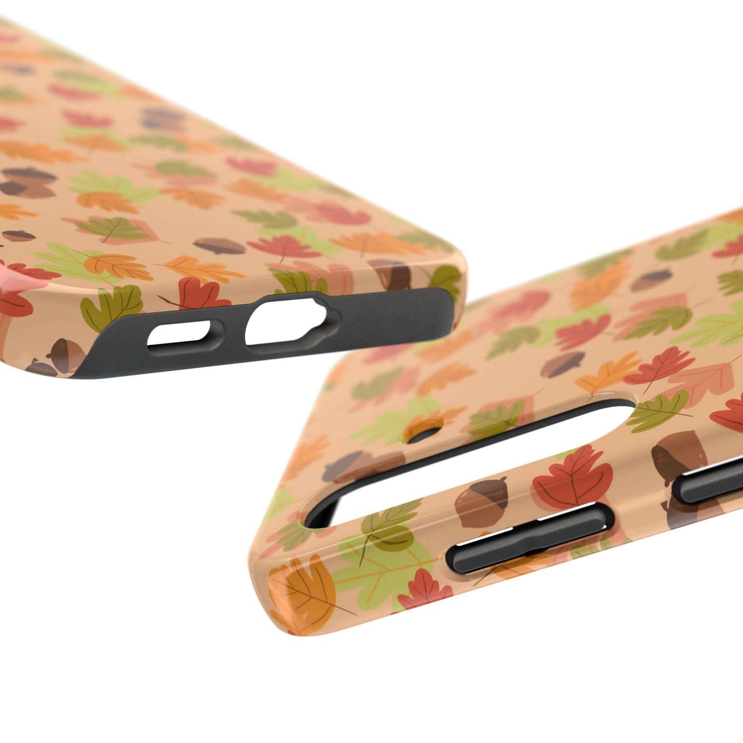 Autumn Leaves Phone Cases - Fall Protection for All, Seasonal Accessories, Cute Fall Gifts, Personalized Tech Cases, Eco-friendly Phone Case