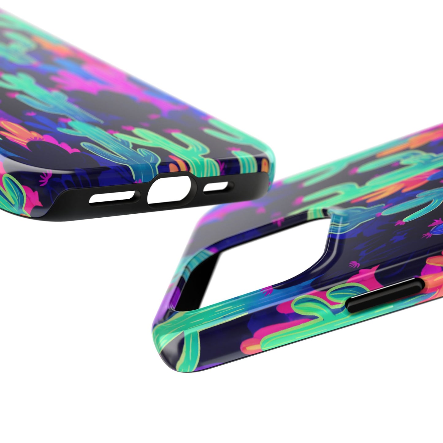 Rave Cacti Tough Phone Cases
