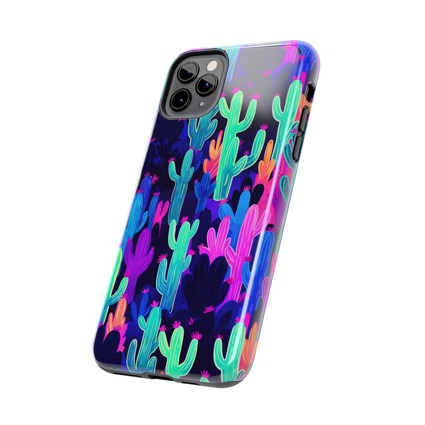 Rave Cacti Tough Phone Cases