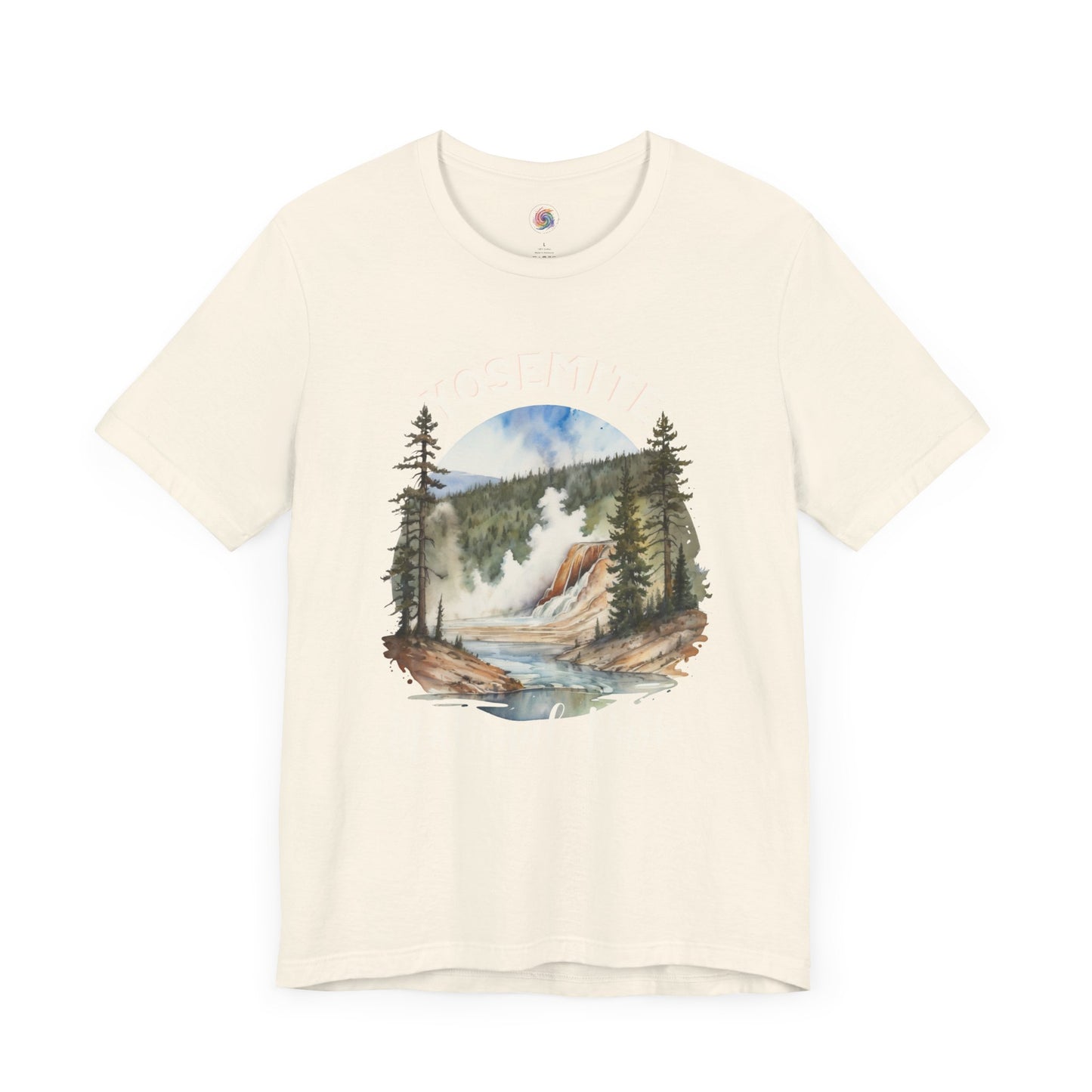 Yosemite National Park Shirt | Boho Nature Park Tshirt | National Park Tee | Bohemian Nature Tee | Yosemite Shirt | Nature Park Shirt