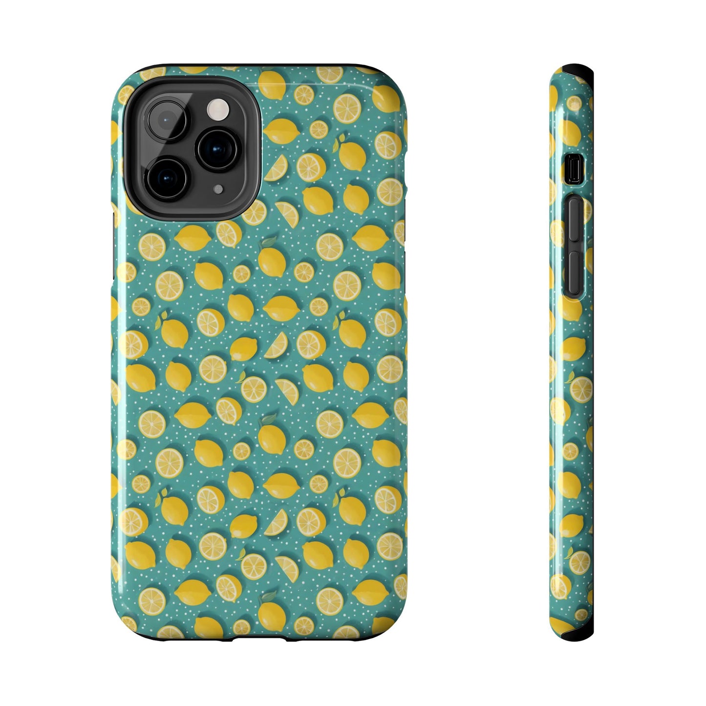 Classic Lemonade Tough Phone Cases Protective And Cute