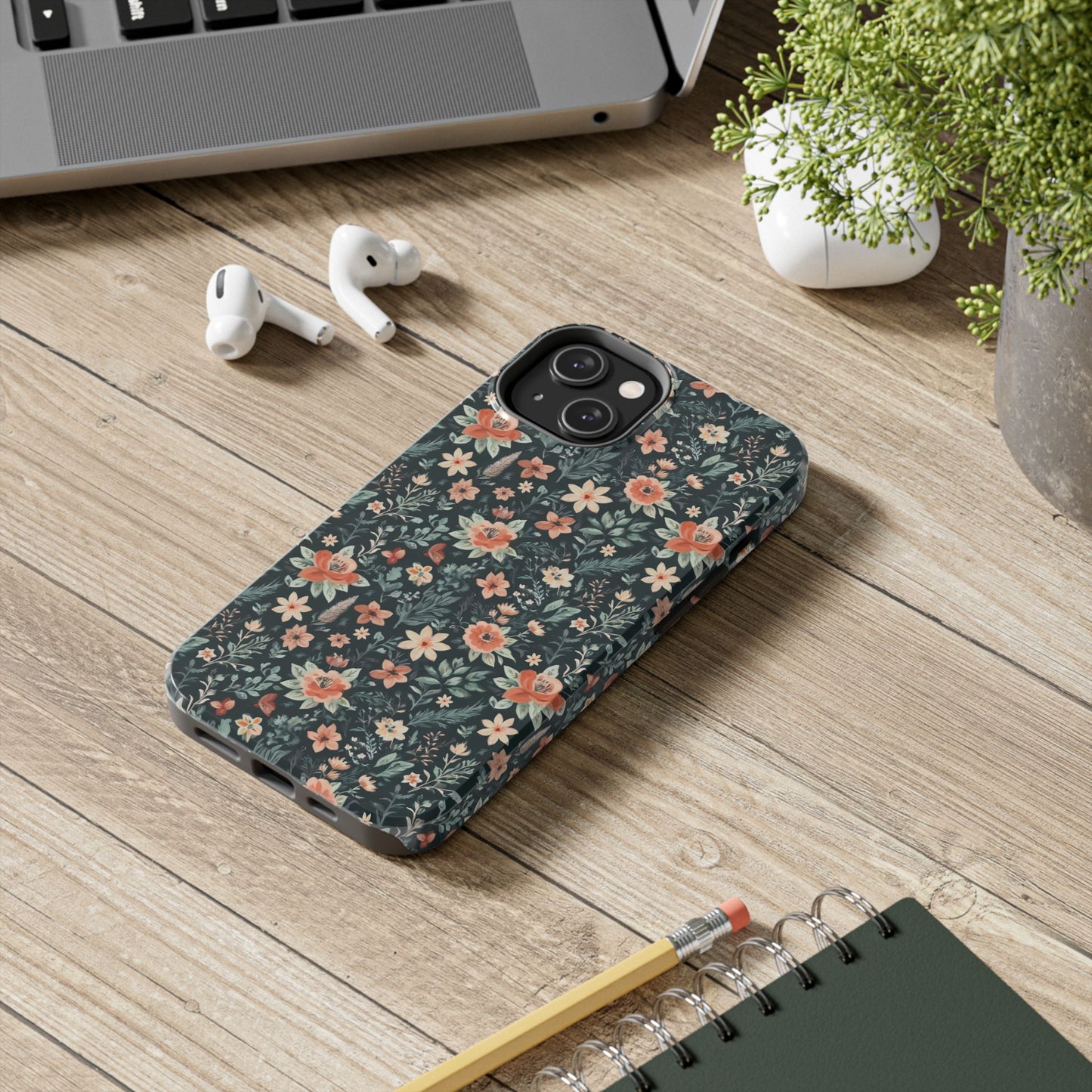 Secret Garden Tough Phone Cases