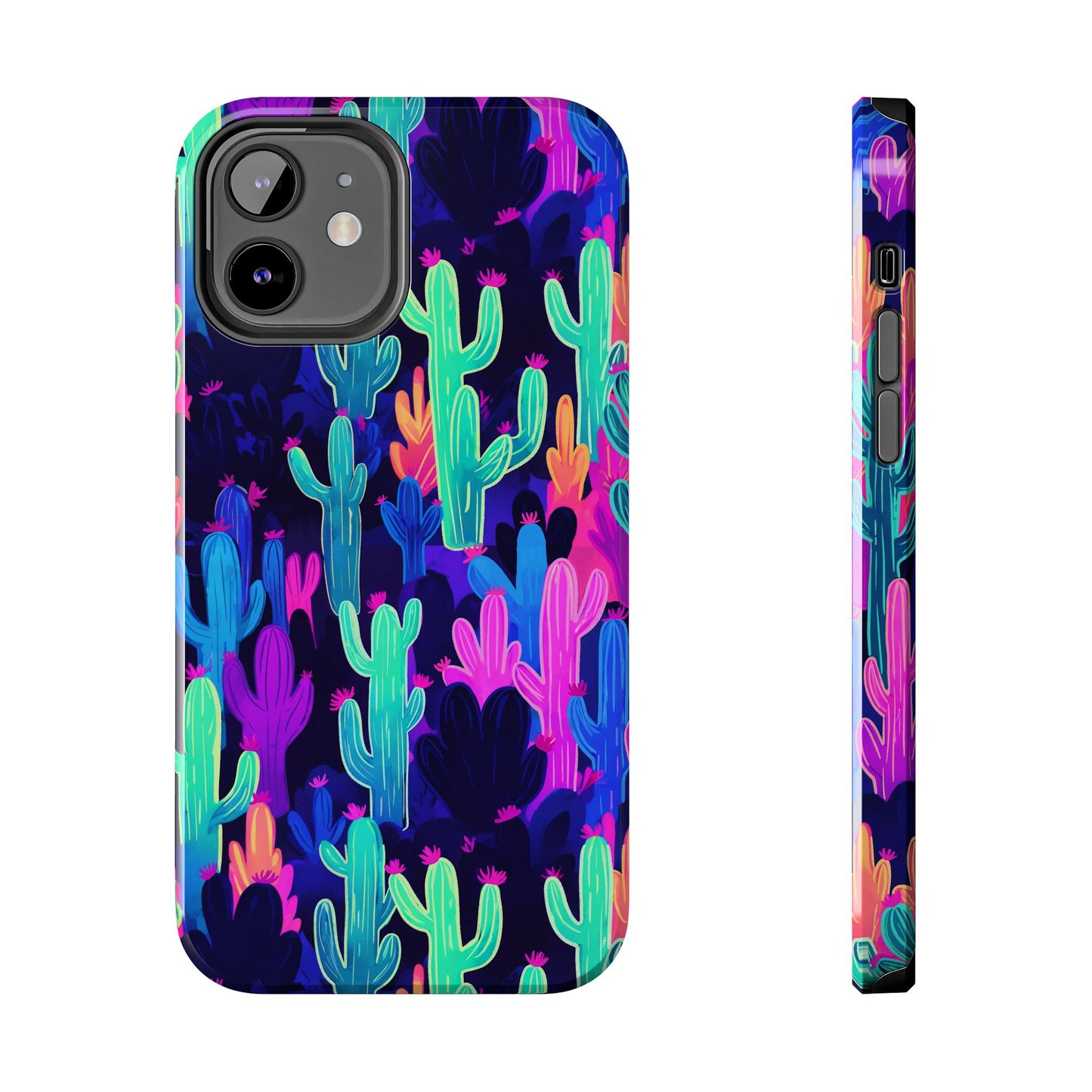 Rave Cacti Tough Phone Cases